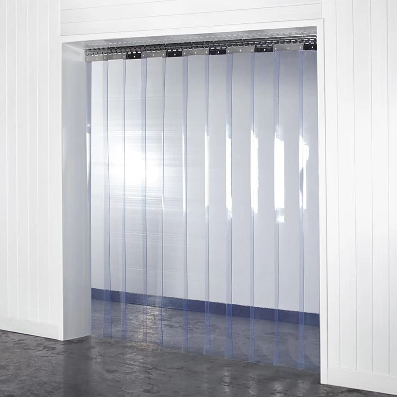 Rèm Ngăn Lạnh PVC Hệ Cửa Hàng